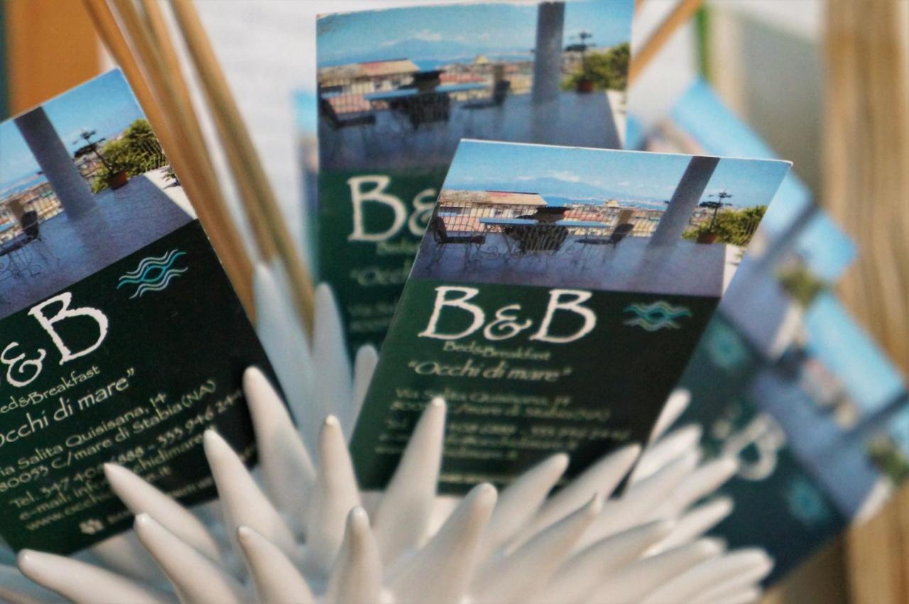 B&B Occhi Di Mare Castellammare di Stabia Ngoại thất bức ảnh